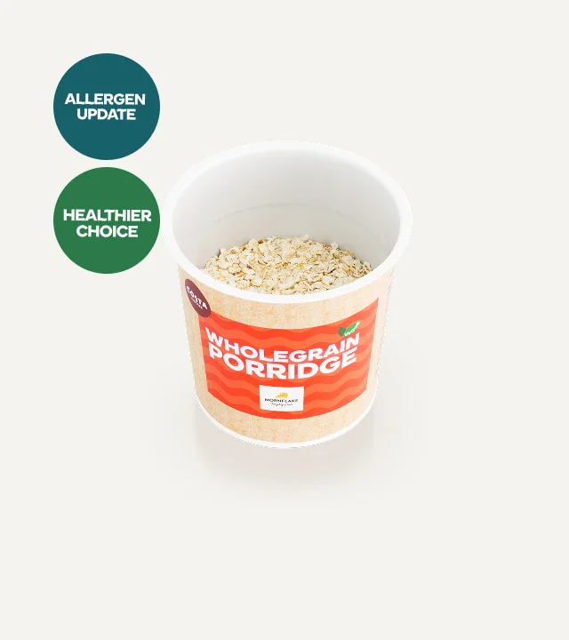 Instant Wholegrain Porridge