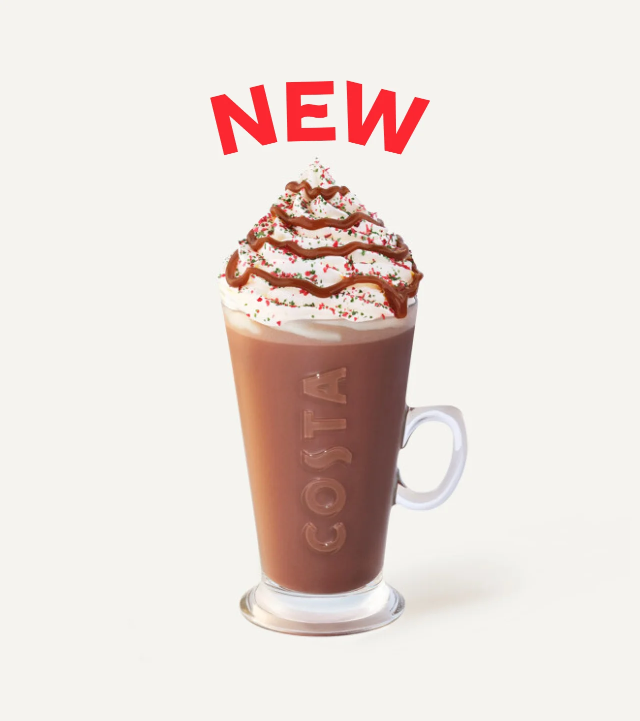 Caramel Nutcracker Hot Chocolate