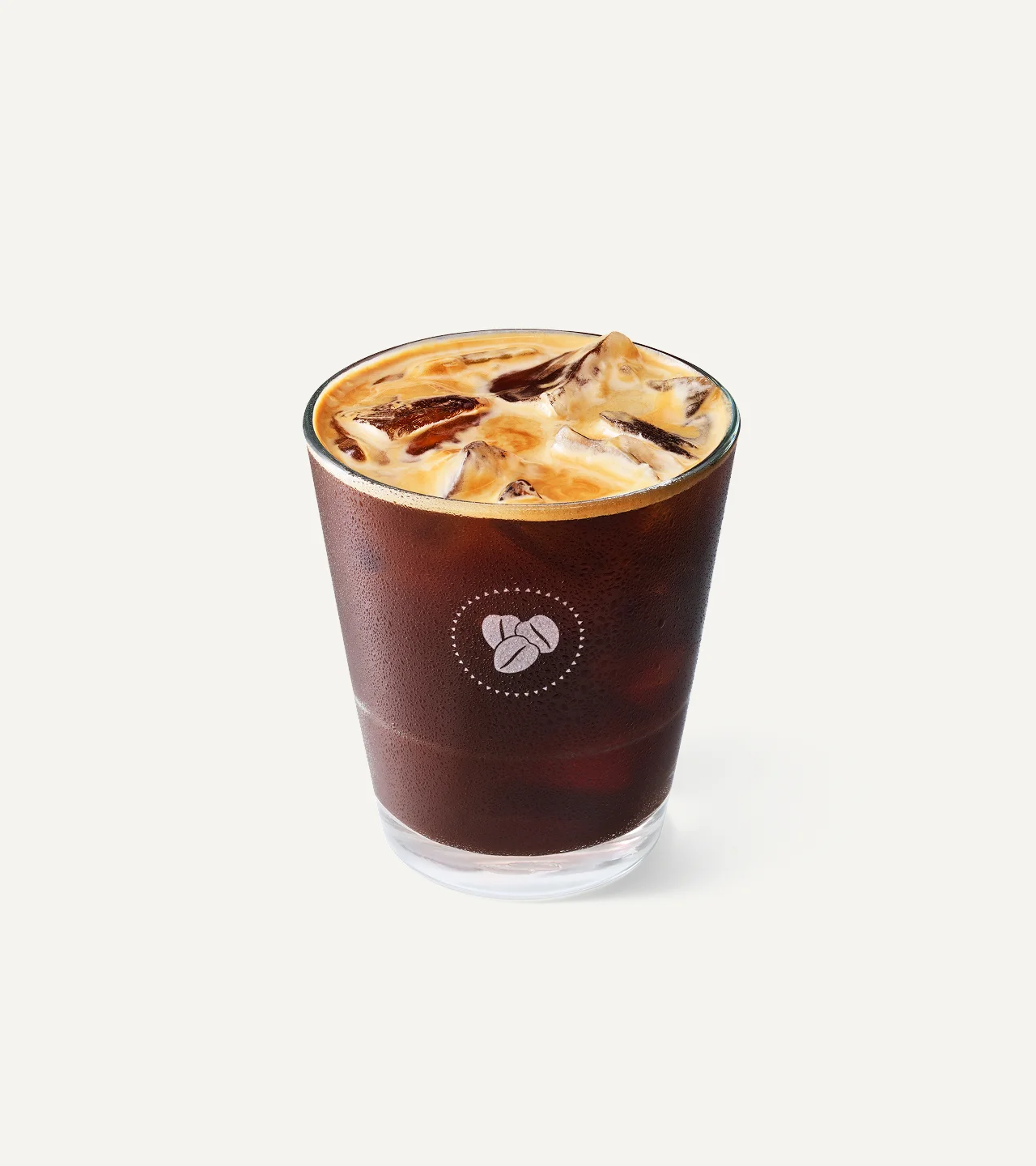 Iced Americano (white)