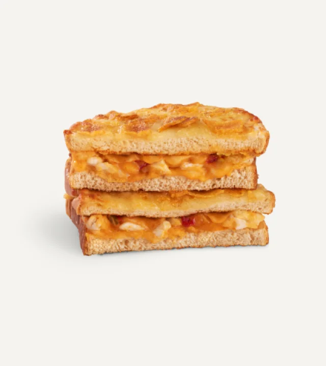 Nacho Chilli Cheese & Chicken Toastie