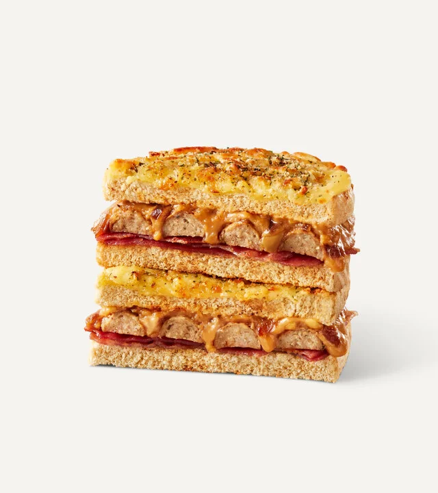 Pigs & Blankets Toastie