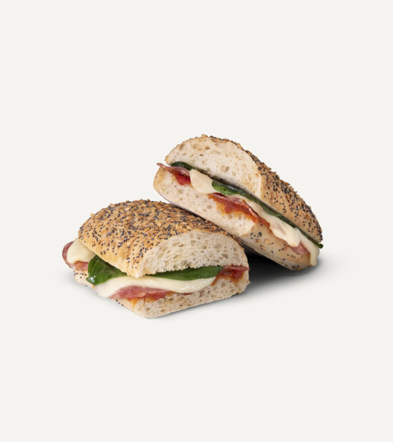 Salami, Mozzarella & Hot Honey Panini