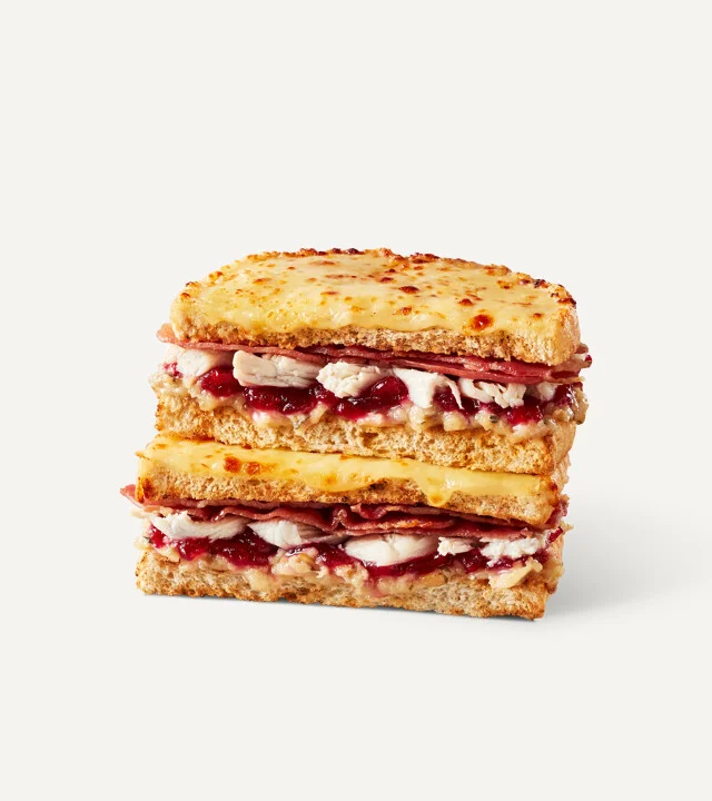 Turkey & Trimmings Toastie