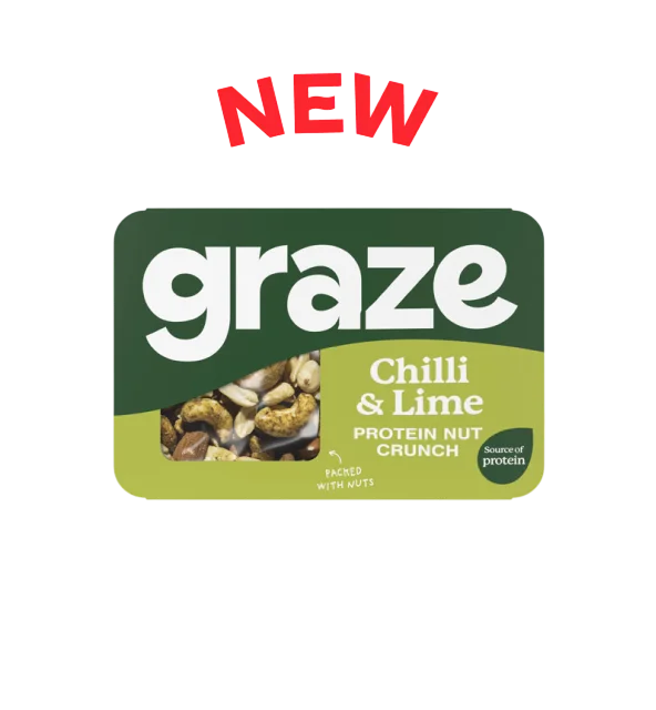 Graze Chilli & Lime Crunch