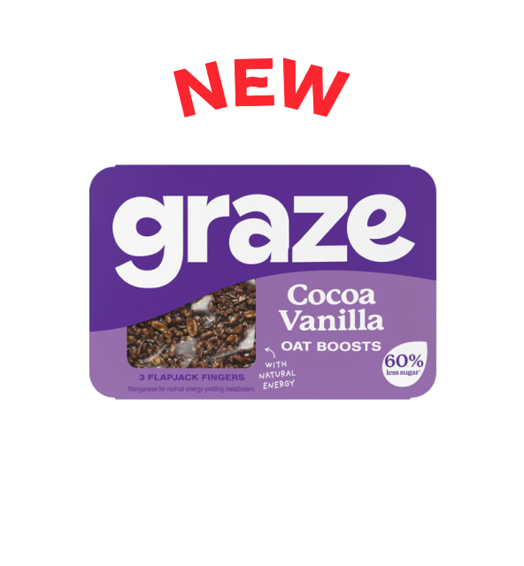 Graze Cocoa Vanilla Oat Boost