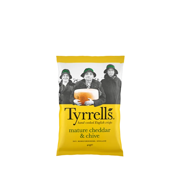 Tyrrells Mature Cheddar & Chive