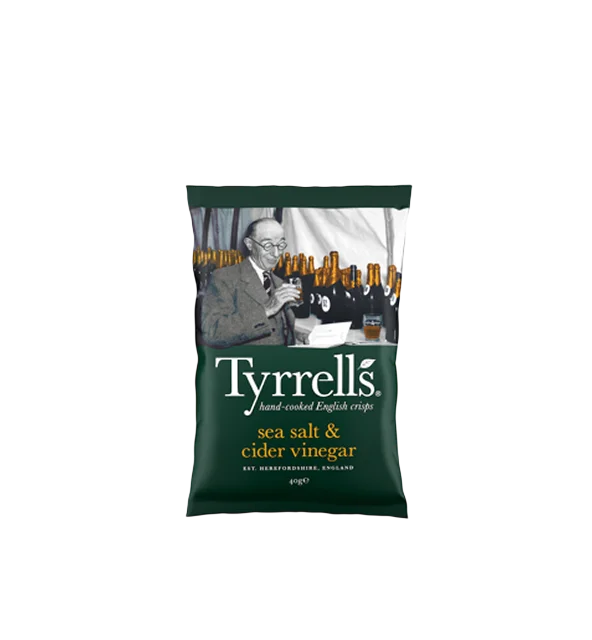 Tyrrells Sea Salt & Cider Vinegar