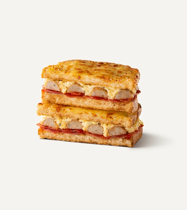 All Day Breakfast Toastie