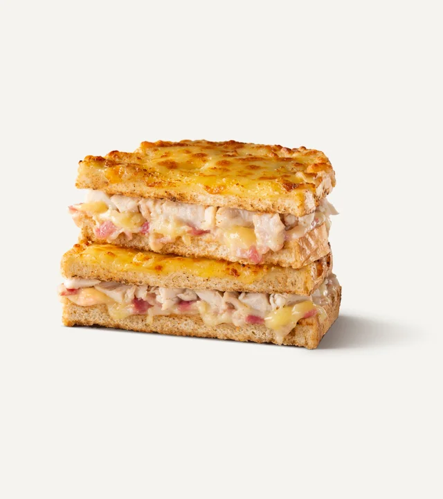 Chicken & Bacon Toastie
