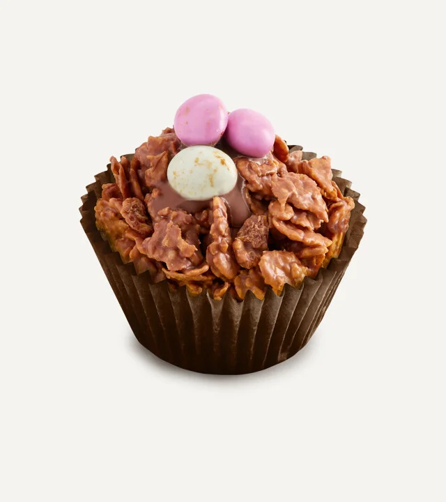 Chocolate Cornflake Nest