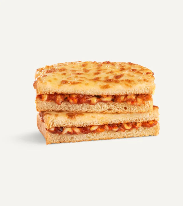 Mature Cheddar & Roasted Tomato Toastie