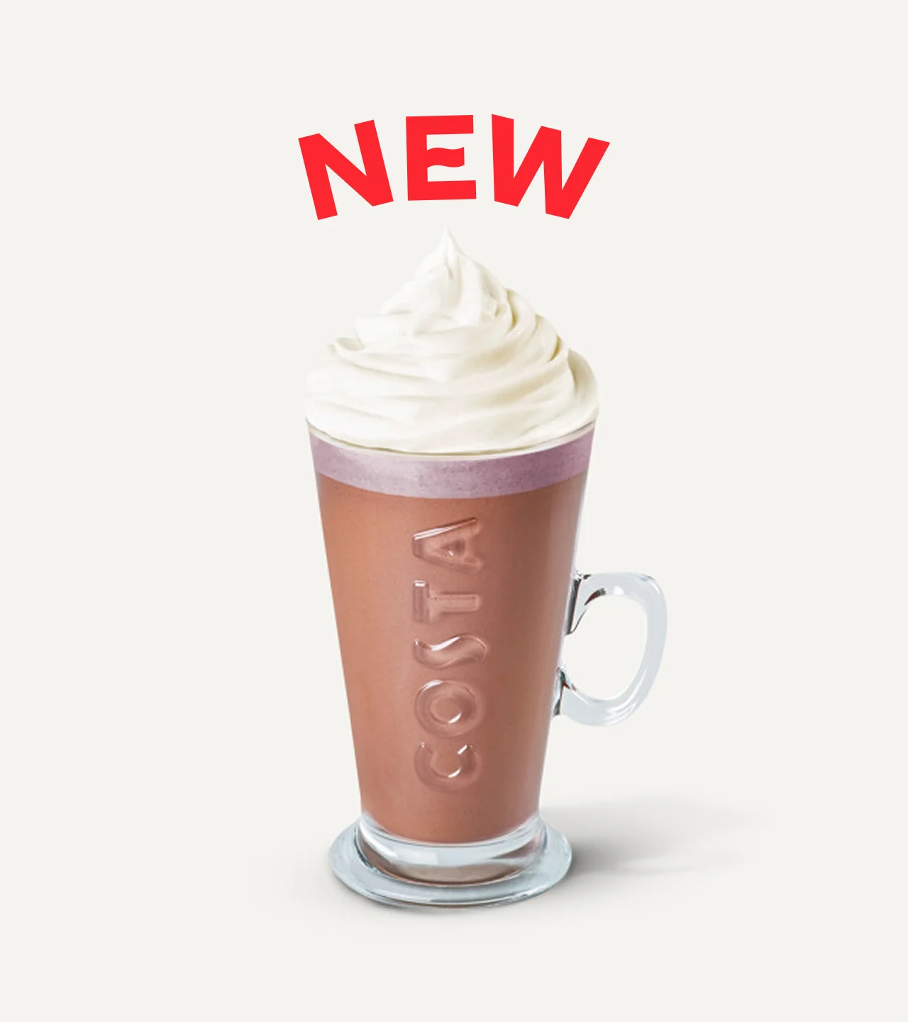 Sweet Ube Hot Chocolate