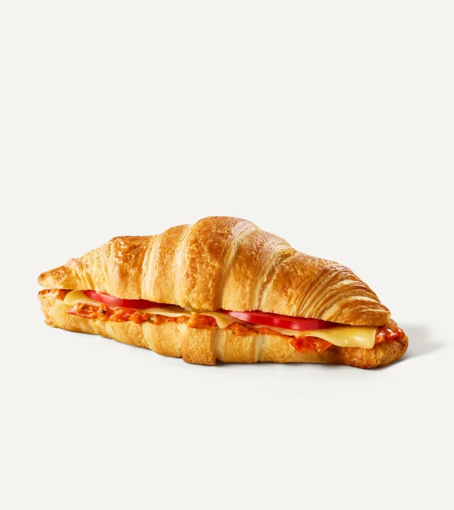 Tomato & Mature Cheddar Croissant
